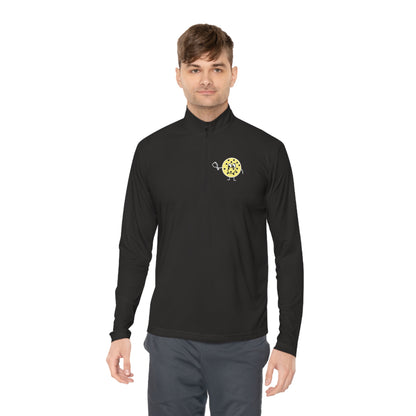 Unisex Quarter-Zip Pullover