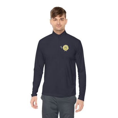 Unisex Quarter-Zip Pullover