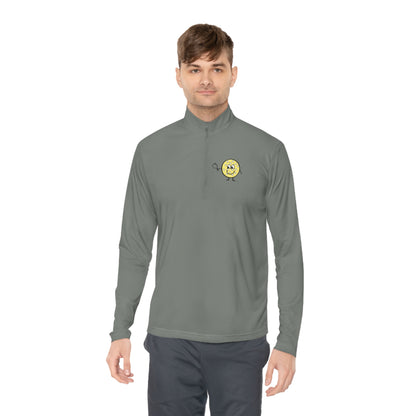 Unisex Quarter-Zip Pullover